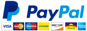 Marchio di accettazione Paypal