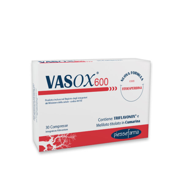 VASOX 600 Compresse